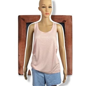 Solid Ribbed Tank Top,